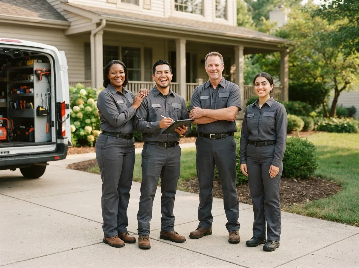 Licensed pest control technician near Walford, IA